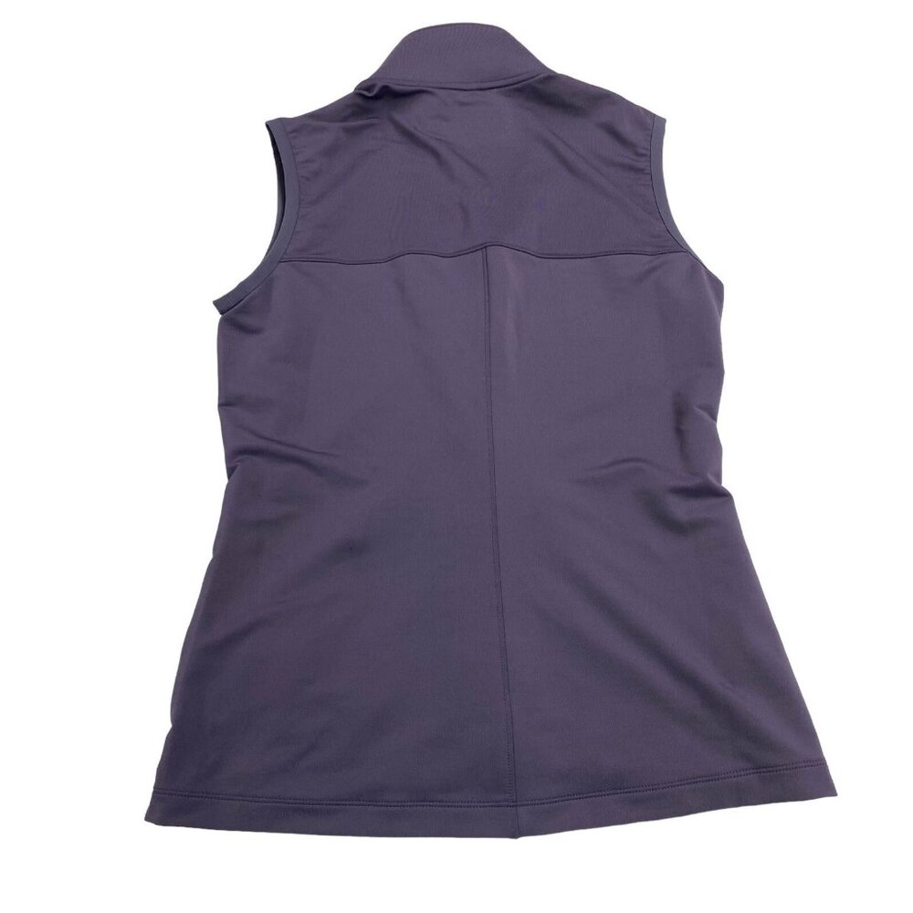 Nike Golf Tour Performance Vest Purple Small Dri-Fit Full Zip Outdoor Sports - Picture 2 of 11